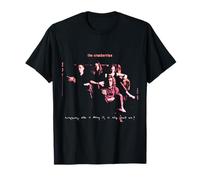 Oficial Cranberries Everybody Else Álbum Vintage Rock Band Camiseta
