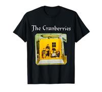 Oficial Cranberries To The Faithful Departed Rock Banda Camiseta