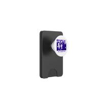 Oficial Cranberries Two Tone Purple Rock Alternativo Banda PopSockets PopWallet para MagSafe