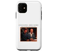 Oficial David Bowie Bing Crosby Paz en la Tierra Navidad Carcasa para iPhone 11