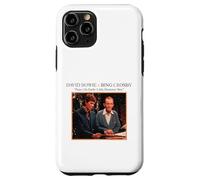 Oficial David Bowie Bing Crosby Paz en la Tierra Navidad Carcasa para iPhone 11 Pro