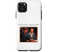 Oficial David Bowie Bing Crosby Paz en la Tierra Navidad Carcasa para iPhone 11 Pro MAX