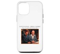 Oficial David Bowie Bing Crosby Paz en la Tierra Navidad Carcasa para iPhone 12/12 Pro