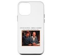 Oficial David Bowie Bing Crosby Paz en la Tierra Navidad Carcasa para iPhone 12 Mini
