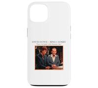 Oficial David Bowie Bing Crosby Paz en la Tierra Navidad Carcasa para iPhone 13