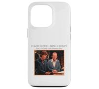 Oficial David Bowie Bing Crosby Paz en la Tierra Navidad Carcasa para iPhone 13 Pro