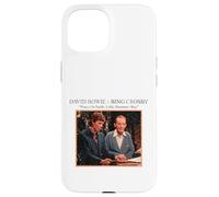 Oficial David Bowie Bing Crosby Paz en la Tierra Navidad Carcasa para iPhone 15