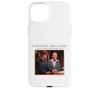 Oficial David Bowie Bing Crosby Paz en la Tierra Navidad Carcasa para iPhone 15 Plus