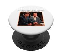Oficial David Bowie Bing Crosby Paz en la Tierra Navidad PopSockets PopGrip Adhesivo