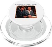 Oficial David Bowie Bing Crosby Paz en la Tierra Navidad PopSockets PopGrip para MagSafe