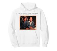 Oficial David Bowie Bing Crosby Paz en la Tierra Navidad Sudadera con Capucha