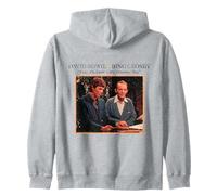 Oficial David Bowie Bing Crosby Paz en la Tierra Navidad Sudadera con Capucha