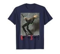 Oficial David Bowie Glass Spider Tour 87 Rock Camiseta