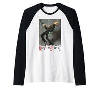 Oficial David Bowie Glass Spider Tour 87 Rock Camiseta Manga Raglan