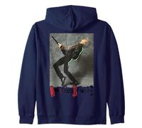 Oficial David Bowie Glass Spider Tour 87 Rock Sudadera con Capucha