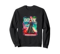 Oficial David Bowie Moonage Daydreamer Cosmic Post Sudadera
