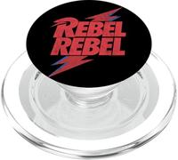 Oficial David Bowie Music Rock Distressed Rebel Rebel PopSockets PopGrip para MagSafe