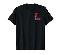 Oficial David Bowie Music Rock Red Bolt Camiseta