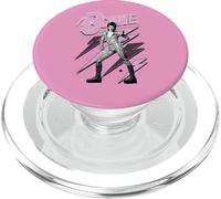 Oficial David Bowie Pink Lightning Ziggy Stardust PopSockets PopGrip para MagSafe