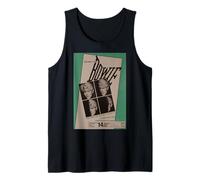 Oficial David Bowie Serious Moonlight Tour Essen Germany Camiseta sin Mangas