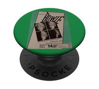 Oficial David Bowie Serious Moonlight Tour Essen Germany PopSockets PopGrip Adhesivo