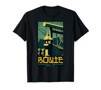 Oficial David Bowie The Outside Tour Poster Tokyo Japan Camiseta