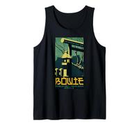 Oficial David Bowie The Outside Tour Poster Tokyo Japan Camiseta sin Mangas