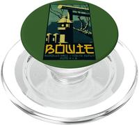 Oficial David Bowie The Outside Tour Poster Tokyo Japan PopSockets PopGrip para MagSafe
