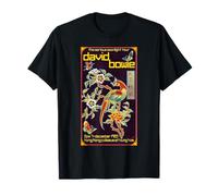 Oficial David Bowie The Serious Moonlight Tour Hong Kong Camiseta