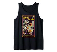 Oficial David Bowie The Serious Moonlight Tour Hong Kong Camiseta sin Mangas