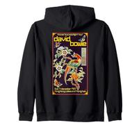 Oficial David Bowie The Serious Moonlight Tour Hong Kong Sudadera con Capucha