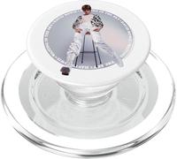 Oficial David Bowie Waiting In The Sky Circle Art PopSockets PopGrip para MagSafe