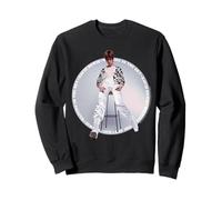 Oficial David Bowie Waiting In The Sky Circle Art Sudadera