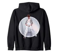 Oficial David Bowie Waiting In The Sky Circle Art Sudadera con Capucha
