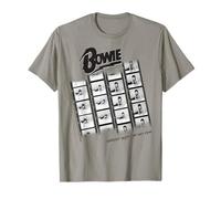 Oficial David Bowie Ziggy Stardust Motion Picture Art Camiseta