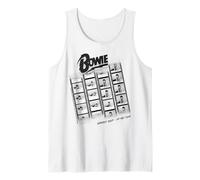 Oficial David Bowie Ziggy Stardust Motion Picture Art Camiseta sin Mangas