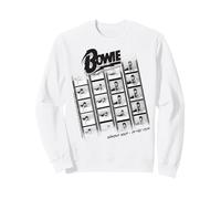Oficial David Bowie Ziggy Stardust Motion Picture Art Sudadera