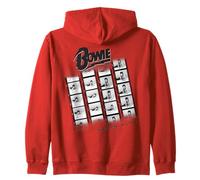 Oficial David Bowie Ziggy Stardust Motion Picture Art Sudadera con Capucha