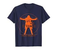 Oficial David Gilmour Luck and Strange Orange and Black Camiseta