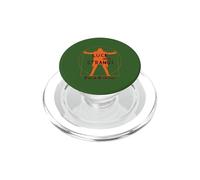 Oficial David Gilmour Luck and Strange Orange and Black PopSockets PopGrip para MagSafe