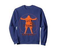 Oficial David Gilmour Luck and Strange Orange and Black Sudadera