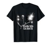Oficial David Gilmour Playing The Guitar Stage Lights Camiseta