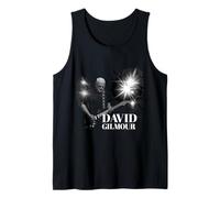 Oficial David Gilmour Playing The Guitar Stage Lights Camiseta sin Mangas