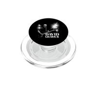 Oficial David Gilmour Playing The Guitar Stage Lights PopSockets PopGrip para MagSafe