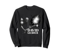 Oficial David Gilmour Playing The Guitar Stage Lights Sudadera