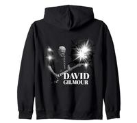 Oficial David Gilmour Playing The Guitar Stage Lights Sudadera con Capucha