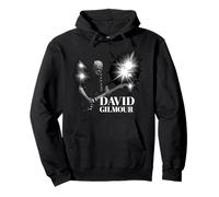 Oficial David Gilmour Playing The Guitar Stage Lights Sudadera con Capucha