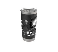 Oficial David Gilmour Playing The Guitar stage Lights Vaso térmico de acero inoxidable de doble pared