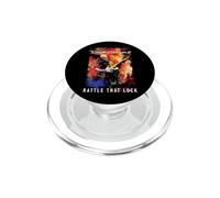 Oficial David Gilmour Rattle That Lock Guitar Color Storm PopSockets PopGrip para MagSafe
