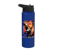 Oficial David Gilmour Rattle that Lock Guitar Color Storm Stainless Steel Insulated Water Bottle